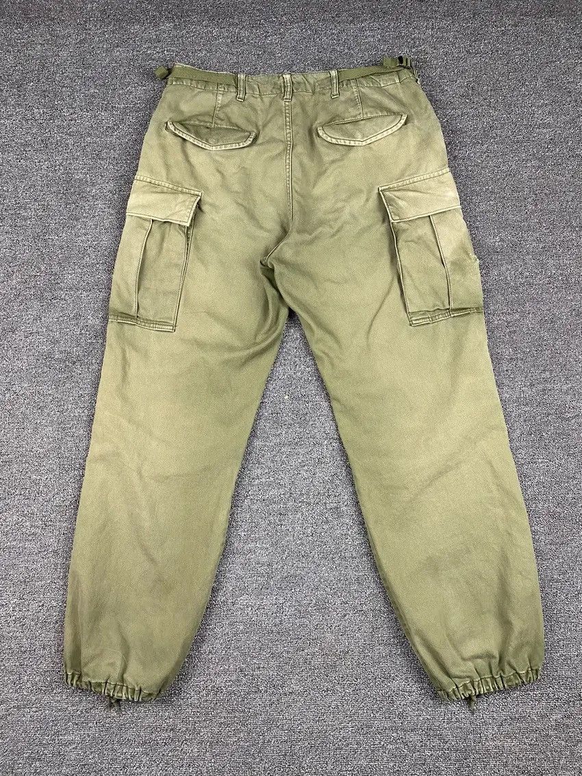 Japanese Brand Backnumber Loose Fit Cargo Pant Size US 33 - 3 Thumbnail