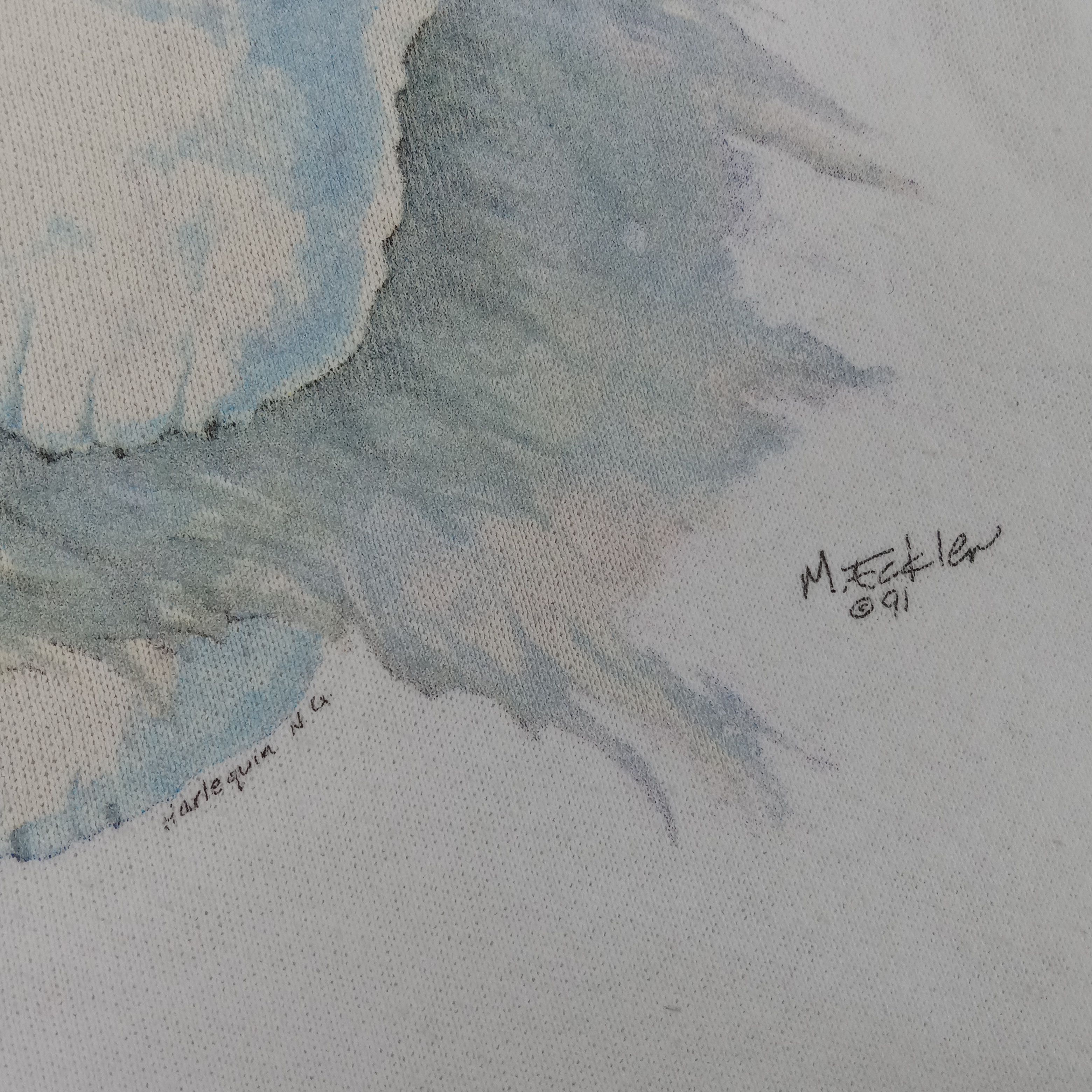 Animal Polar Bear Art by Harlequin N.G. Sweatshirt