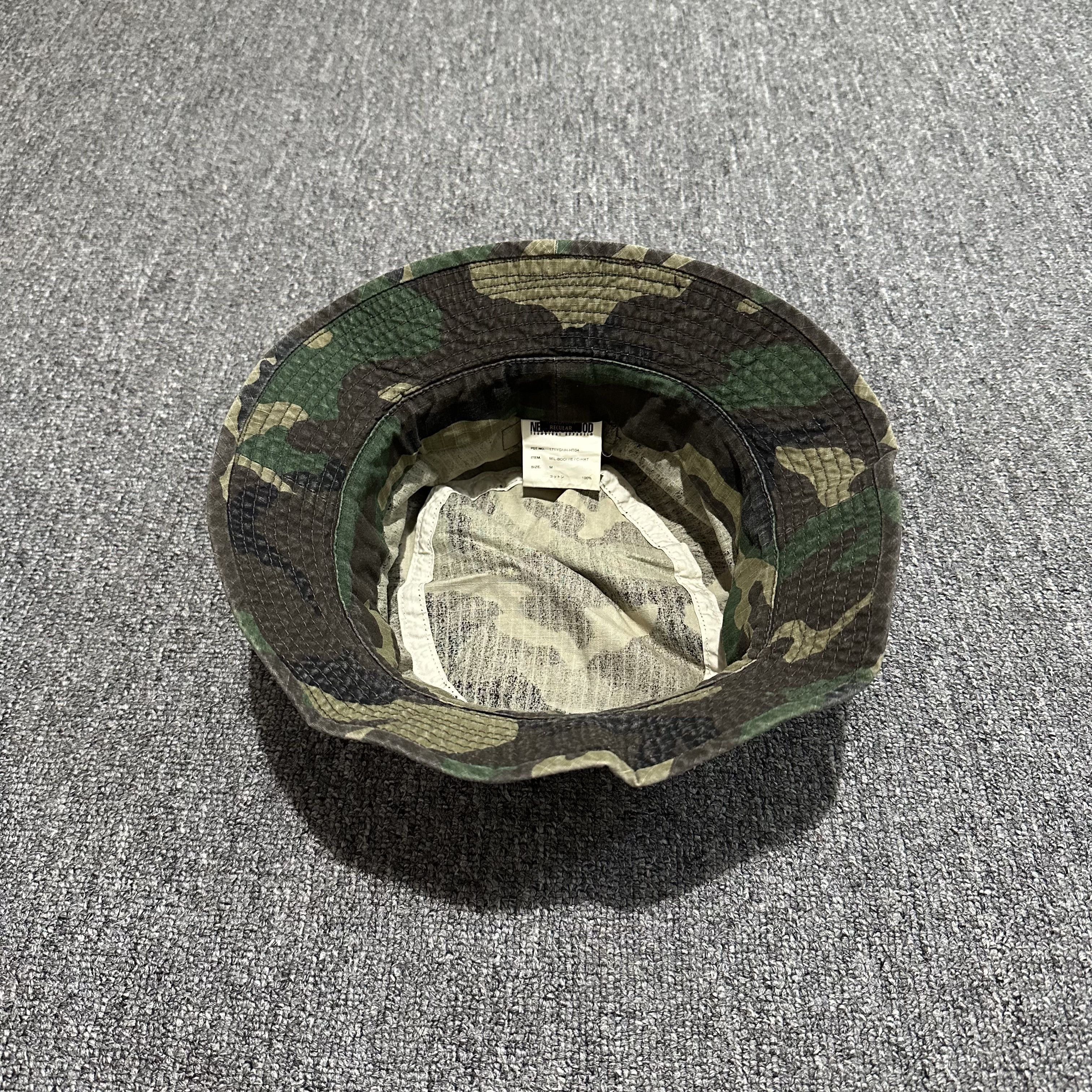 Neighborhood Neighborhood Camo Buckethats Size ONE SIZE - 4 Thumbnail