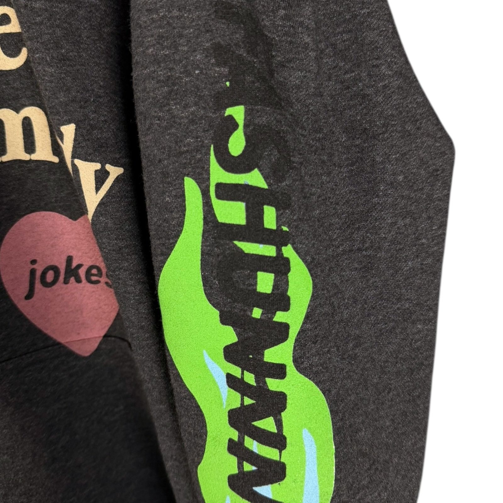 Gildan Fashun by Andrew Schulz Men's Large I See Comedy Hoodie Size US L / EU 52-54 / 3 - 6 Thumbnail