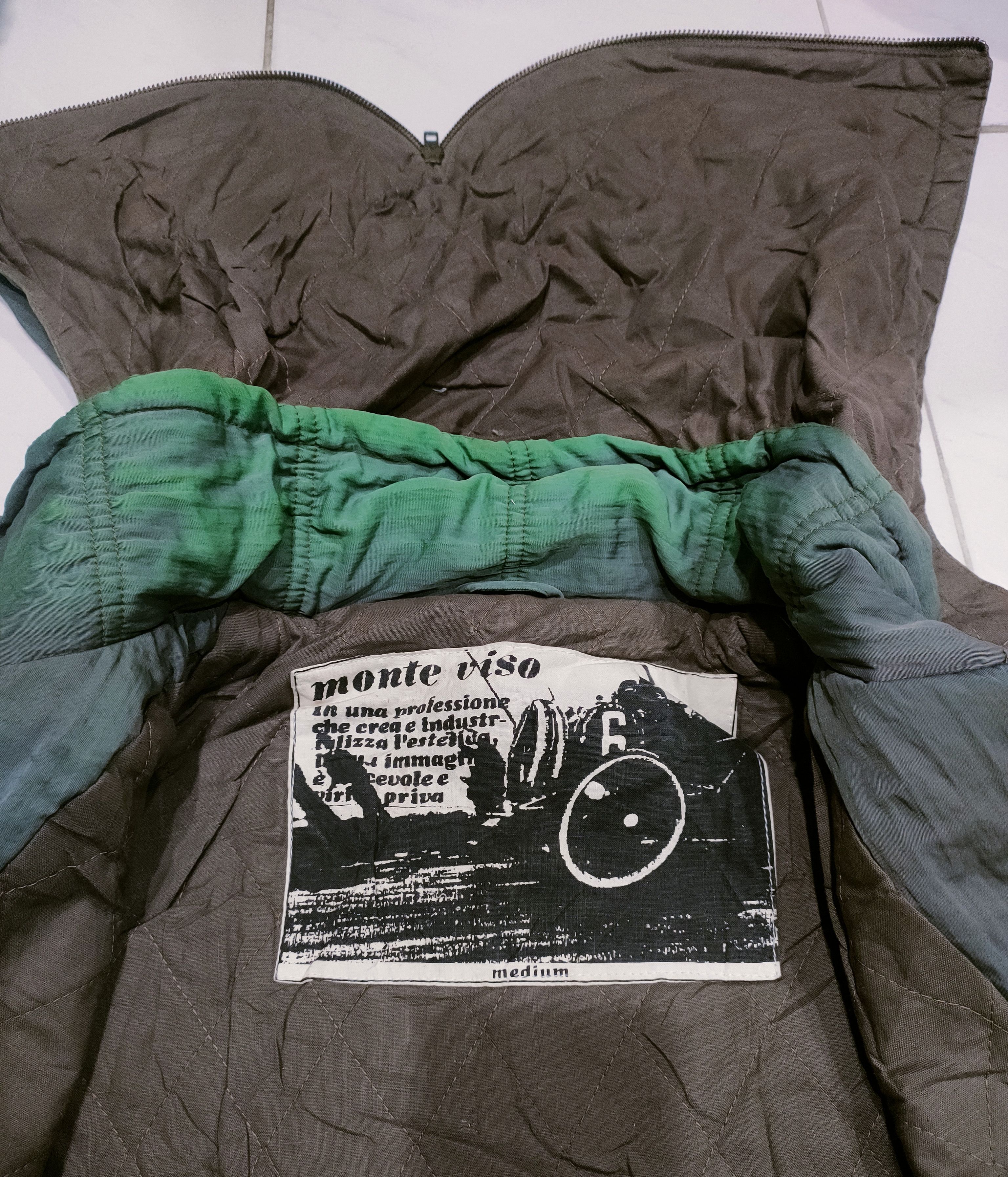 Other 🔥Monte Viso Military Parachute Jacket 🔥 Size US M / EU 48-50 / 2 - 4 Thumbnail
