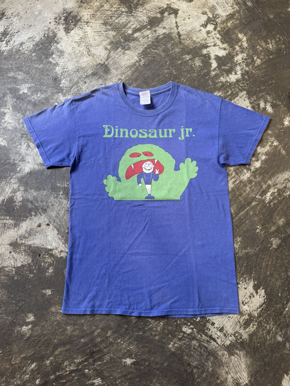 Band Tees VINTAGE 00’S DINOSAUR JR MONSTER Y2K T SHIRT Size US M / EU 48-50 / 2 - 1 Thumbnail