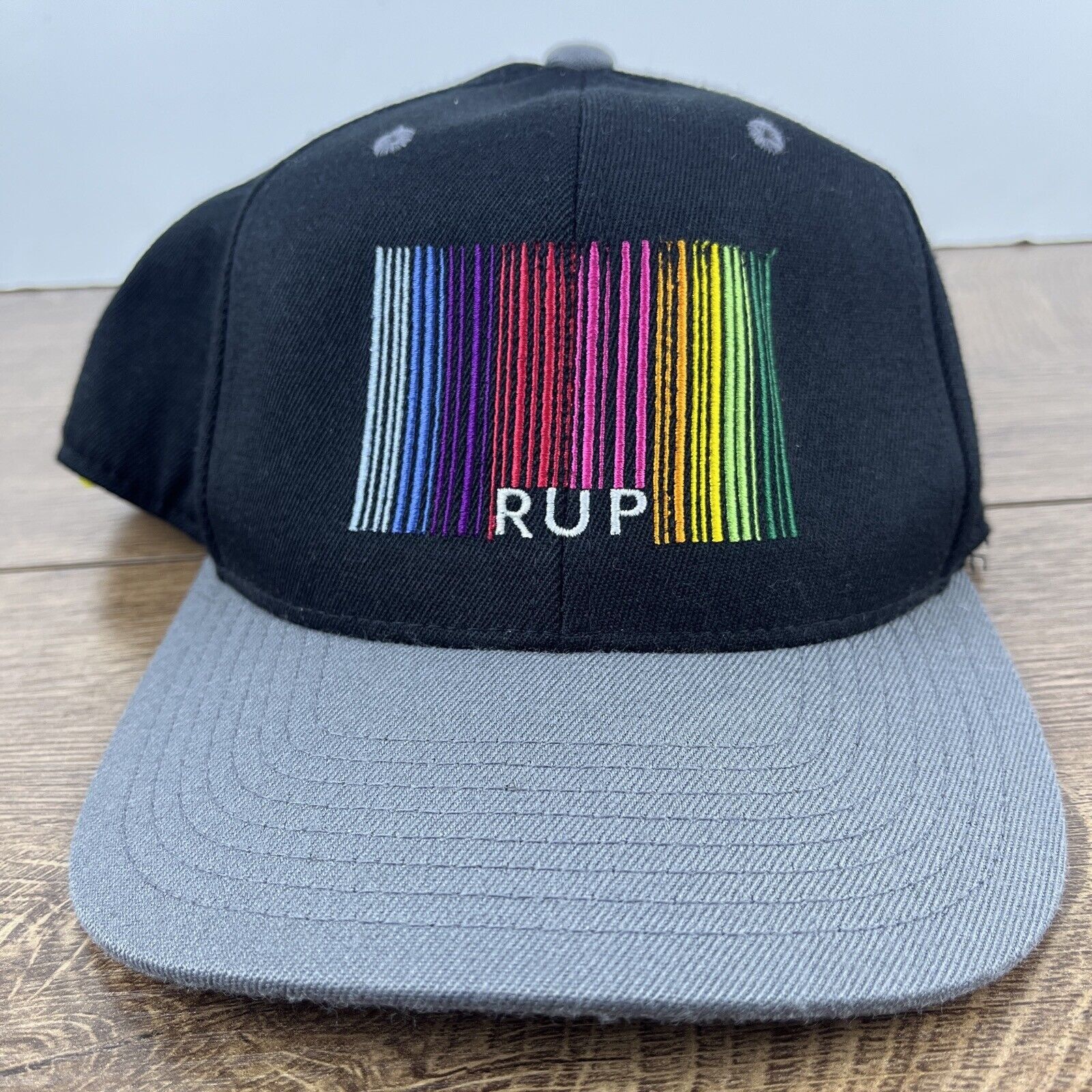 Other RUP Hat RUP Black Hat Adjustable Adult Size Hat Cap Size ONE SIZE - 2 Thumbnail