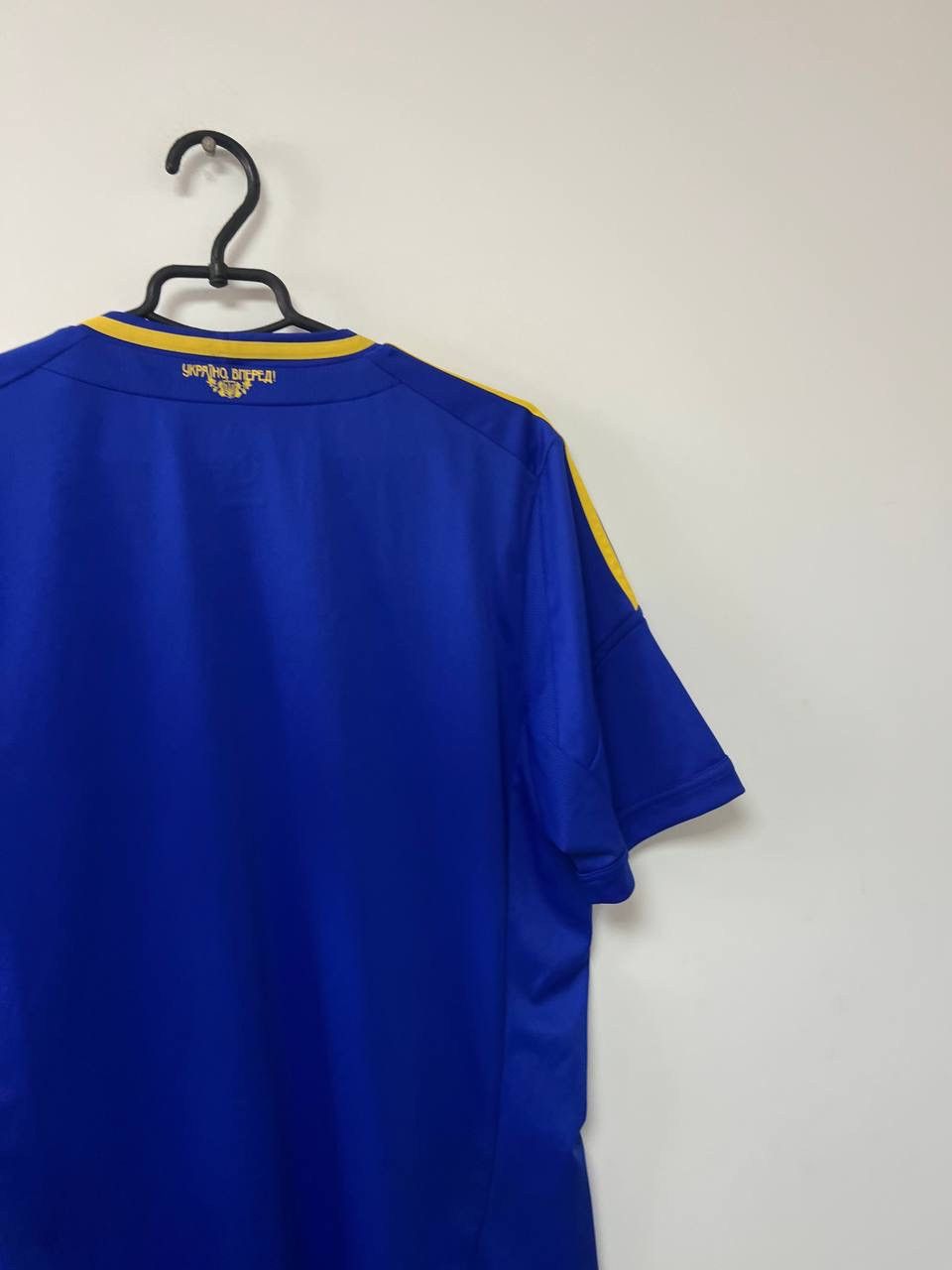 Adidas Ukraine Euro 2012/13 Home Jersey Football Shirt Adidas Large Size US L / EU 52-54 / 3 - 16 Thumbnail