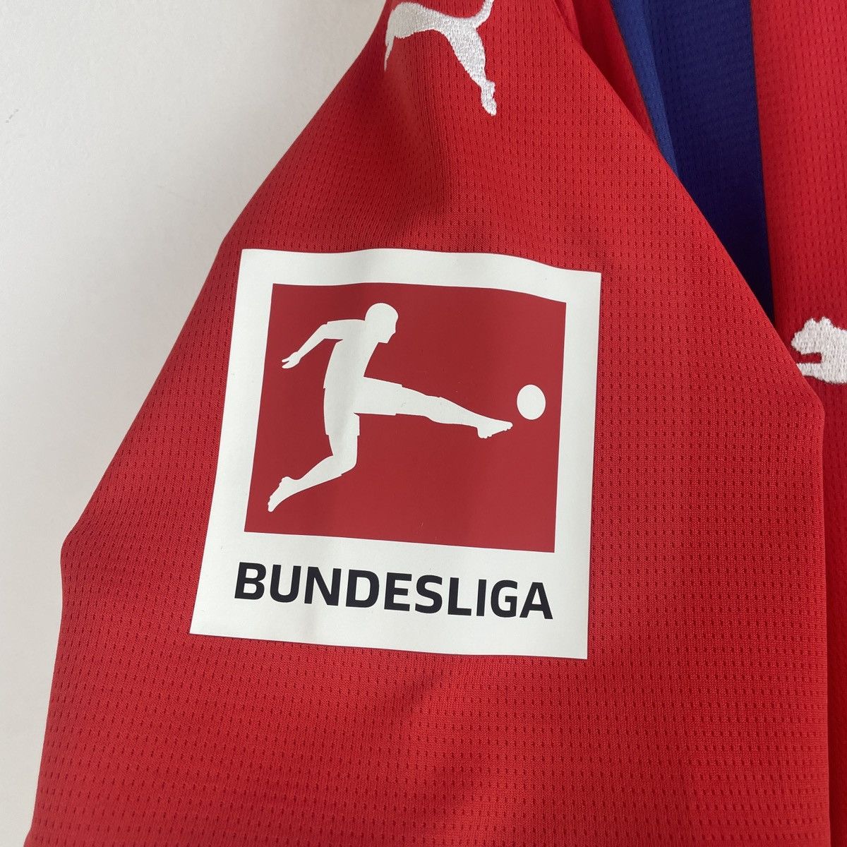 Puma 1. FC Heidenheim Tim Kleindienst Home Jersey Men’s 2024 BNWT Size US M / EU 48-50 / 2 - 4 Thumbnail