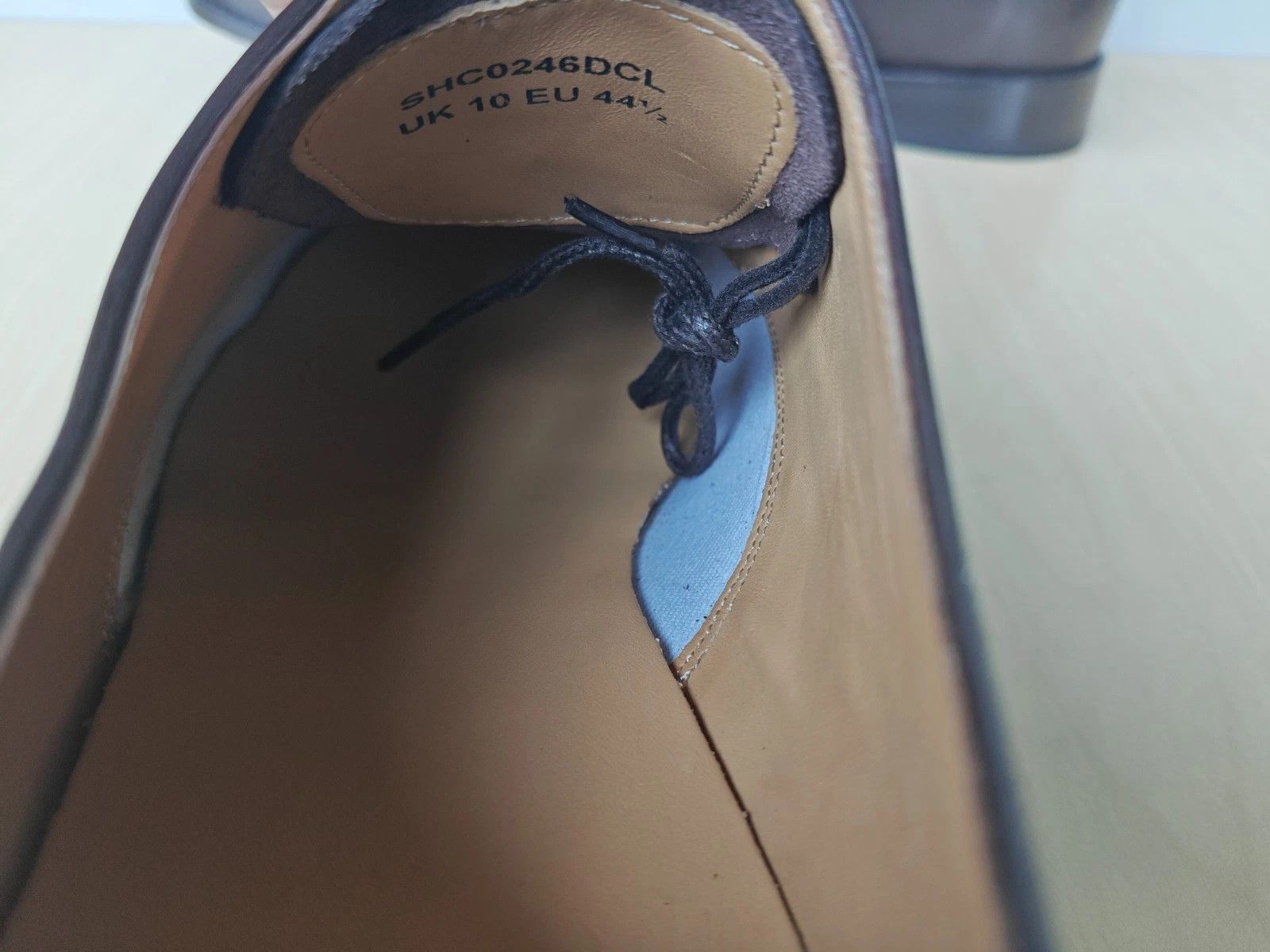 Charles Tyrwhitt Charles Tyrwhitt Men’s Dress Oxford Shoes T / 0028 Size US 11 / EU 44 - 7 Thumbnail