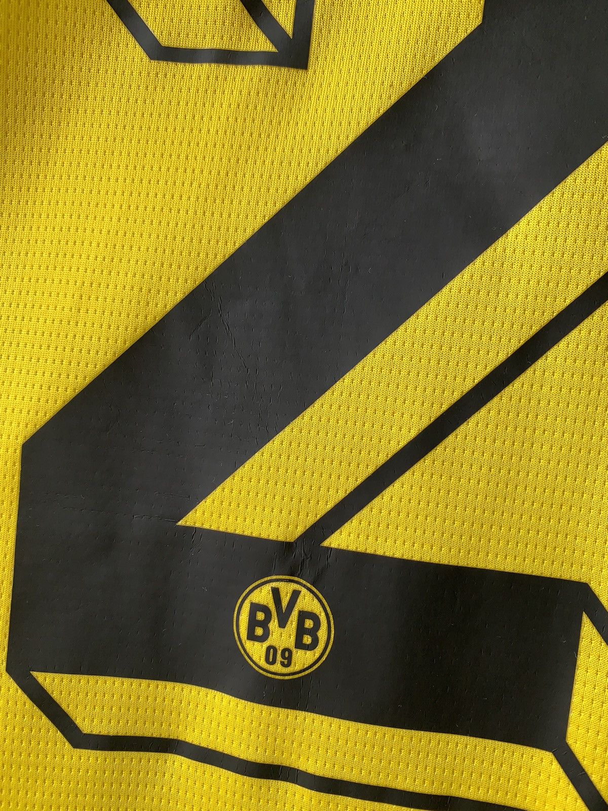 Puma × Vintage 🔥PUMA DORUSSIA DORTMUND 2023 2024 ADEYEMI #27 SOCCER JERSEY Size US XXL / EU 58 / 5 - 9 Thumbnail