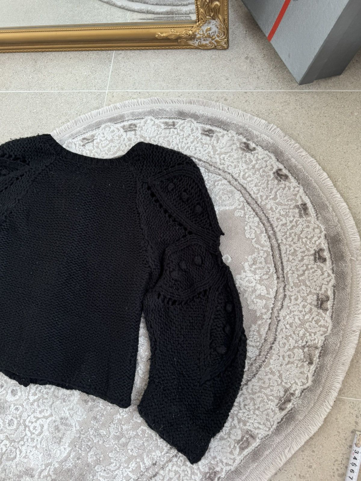Miss Sixty Archival Napoleon Miss Sixty Hand-Made Knit Cardigan Y2K Size M / US 6-8 / IT 42-44 - 13 Thumbnail