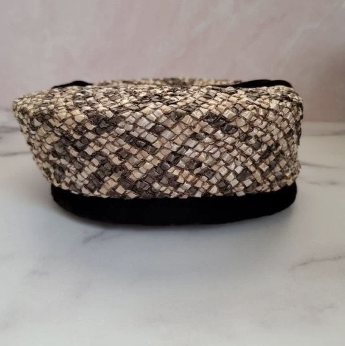 Other Frank Benson 50s hat pill box snake woven Una Hutcheon Size ONE SIZE - 4 Thumbnail