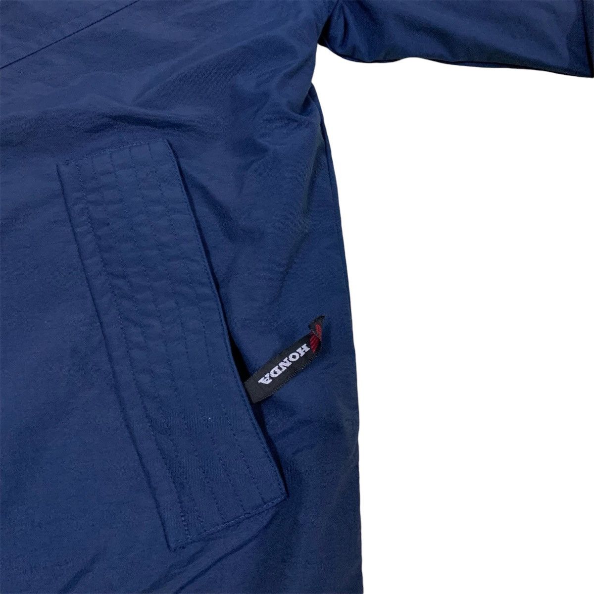 Honda × Japanese Brand × Vintage VINTAGE BOMBERS HONDA RACING JACKET Size US XL / EU 56 / 4 - 14 Thumbnail