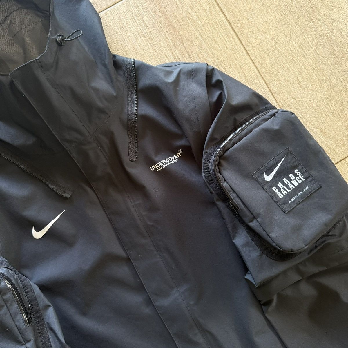 Nike × Undercover Nike x Undercover Waterproof Jacket Size US L / EU 52-54 / 3 - 5 Thumbnail