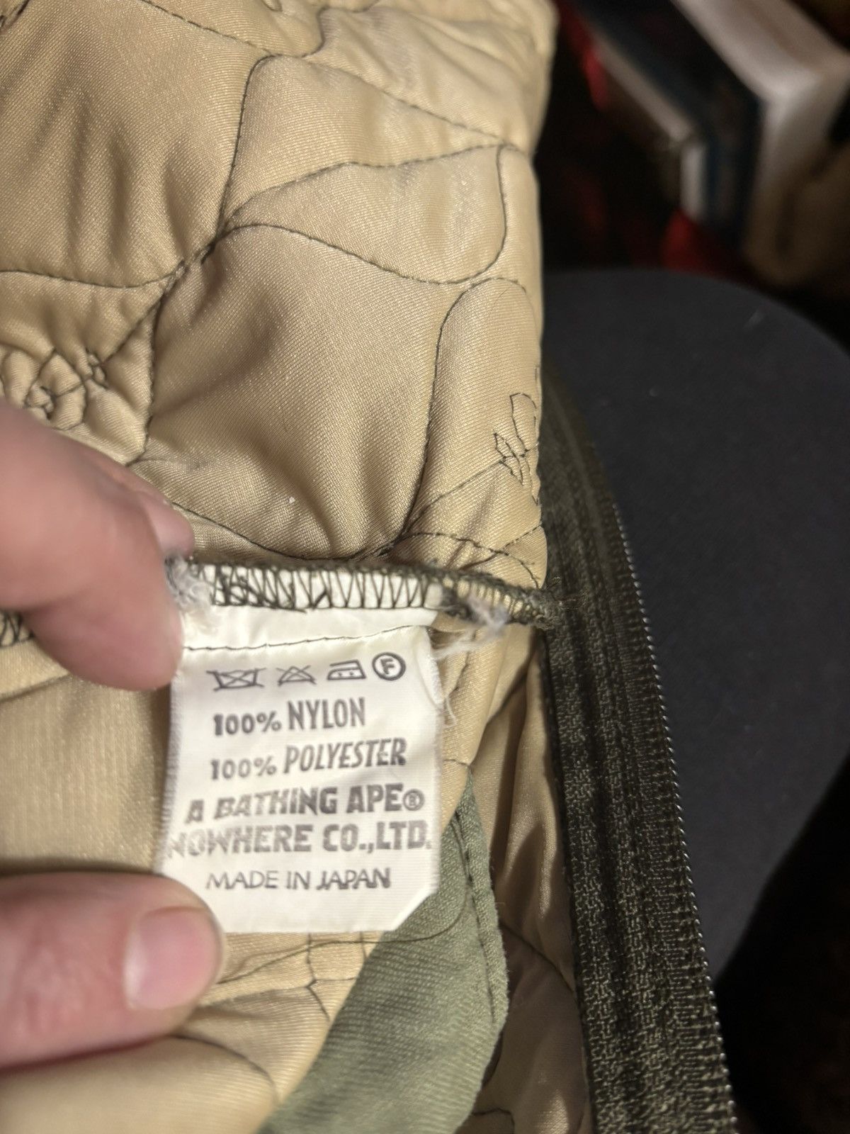 Bape RARE Vintage Nigo Era Ape Aim Military Spec Tag BAPE Coat Size US M / EU 48-50 / 2 - 9 Thumbnail