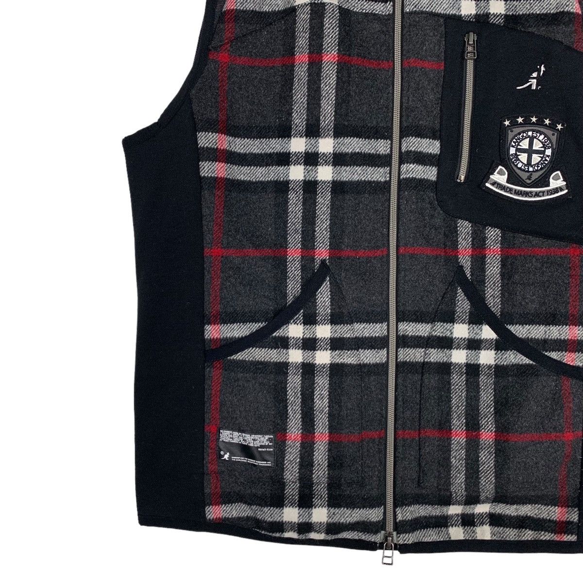 Kangol KANGOL Tartan Wool Vest #0655-C30 Size US L / EU 52-54 / 3 - 3 Thumbnail