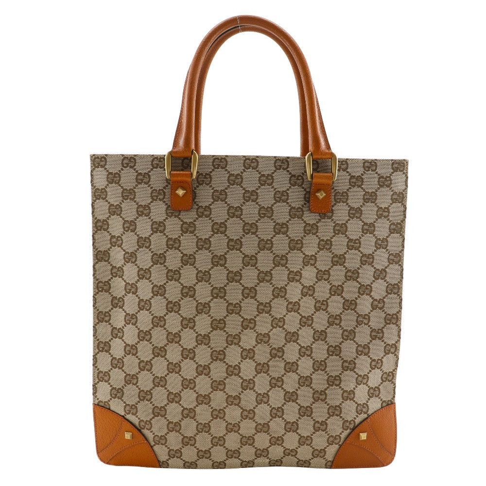 Gucci Gucci GG Canvas Tote Bag Textile Tote Bag 120898 DUTY FREE for USA