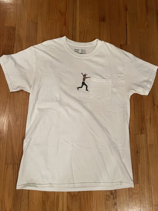 Virgil x 2024 travis scott shirt