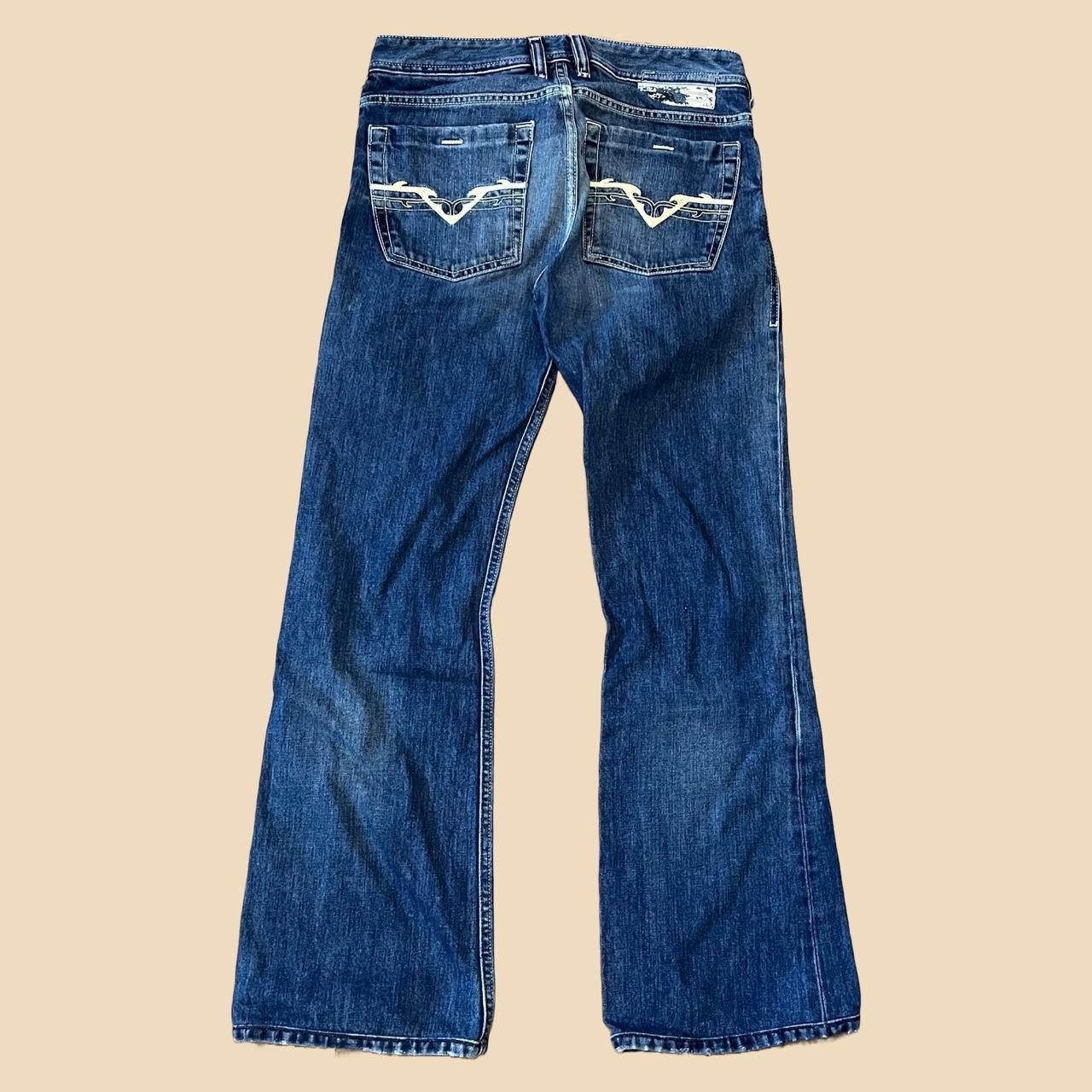 Diesel Vintage Diesel Jeans Zathan Bootcut Jeans | Grailed