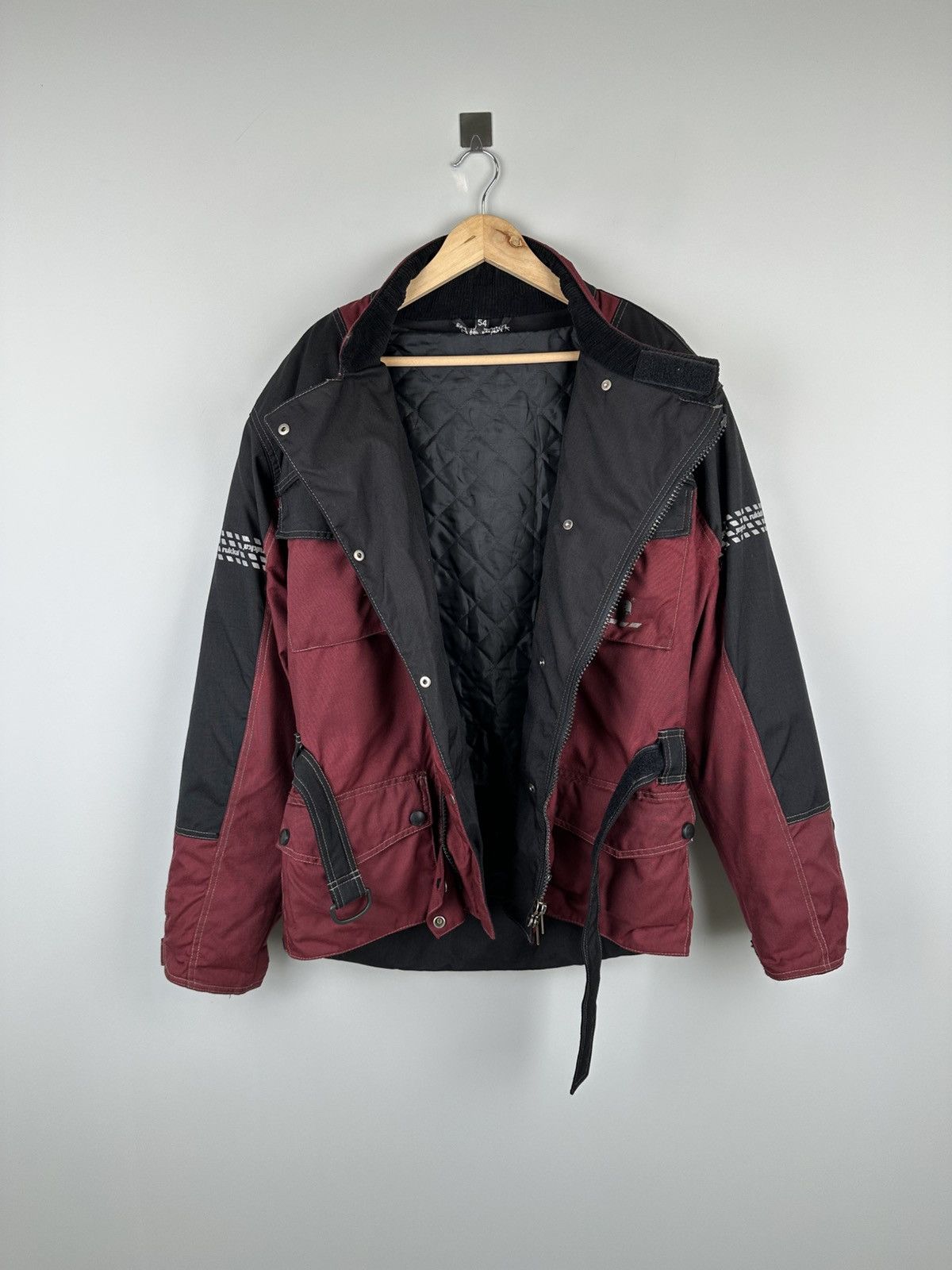 Goretex Vintage Rukka Gore-tex Motorcycling Jacket Size US L / EU 52-54 / 3 - 9 Thumbnail