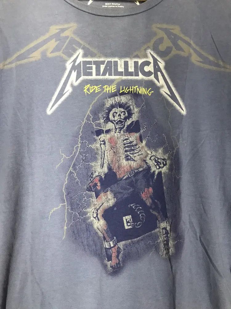 Metallica GU x Metallica Band Tshirts Size US S / EU 44-46 / 1 - 3 Thumbnail
