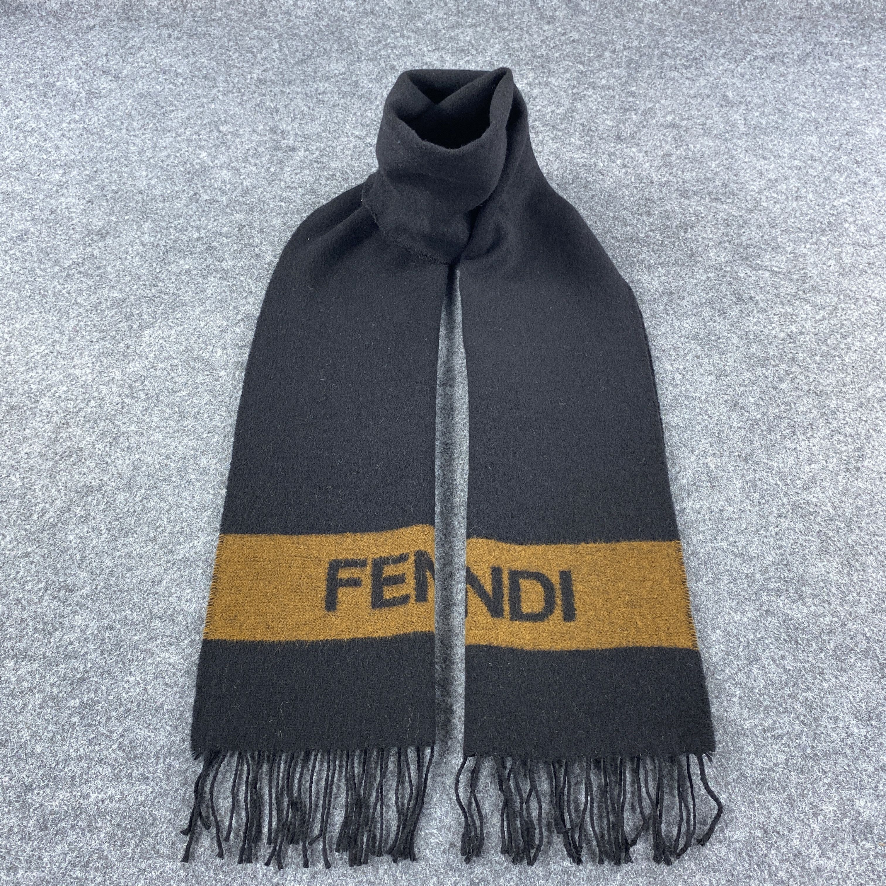 Fendi FENDI Scarf # Muffler # Neckwear # D417 Size ONE SIZE - 1 Thumbnail