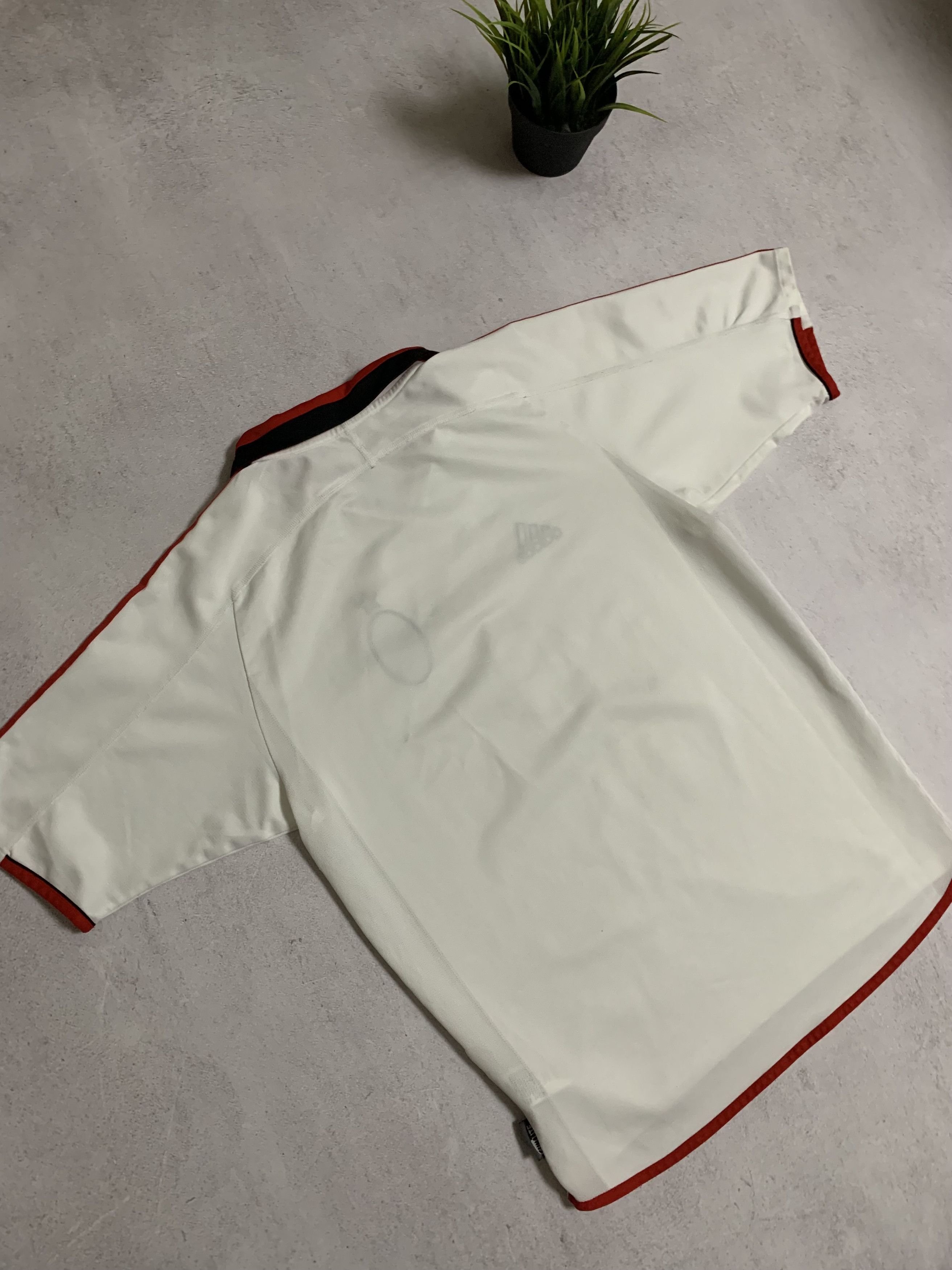 Adidas × Vintage Vintage Adidas Milan Jersey T Shirt 2003 Meriva Blockcore Size US S / EU 44-46 / 1 - 13 Thumbnail