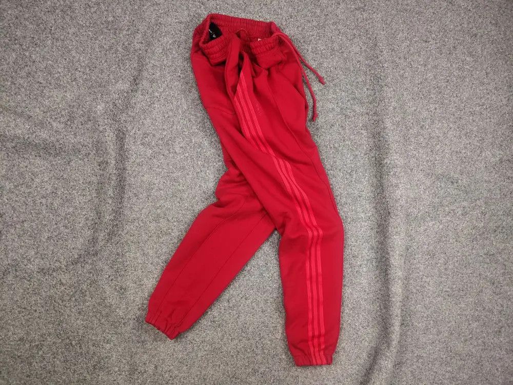 Adidas × Ivy Park Adidas x Ivy Park Design Sweat Pants Unisex Power Red Jogger Size US 32 / EU 48 - 2 Thumbnail