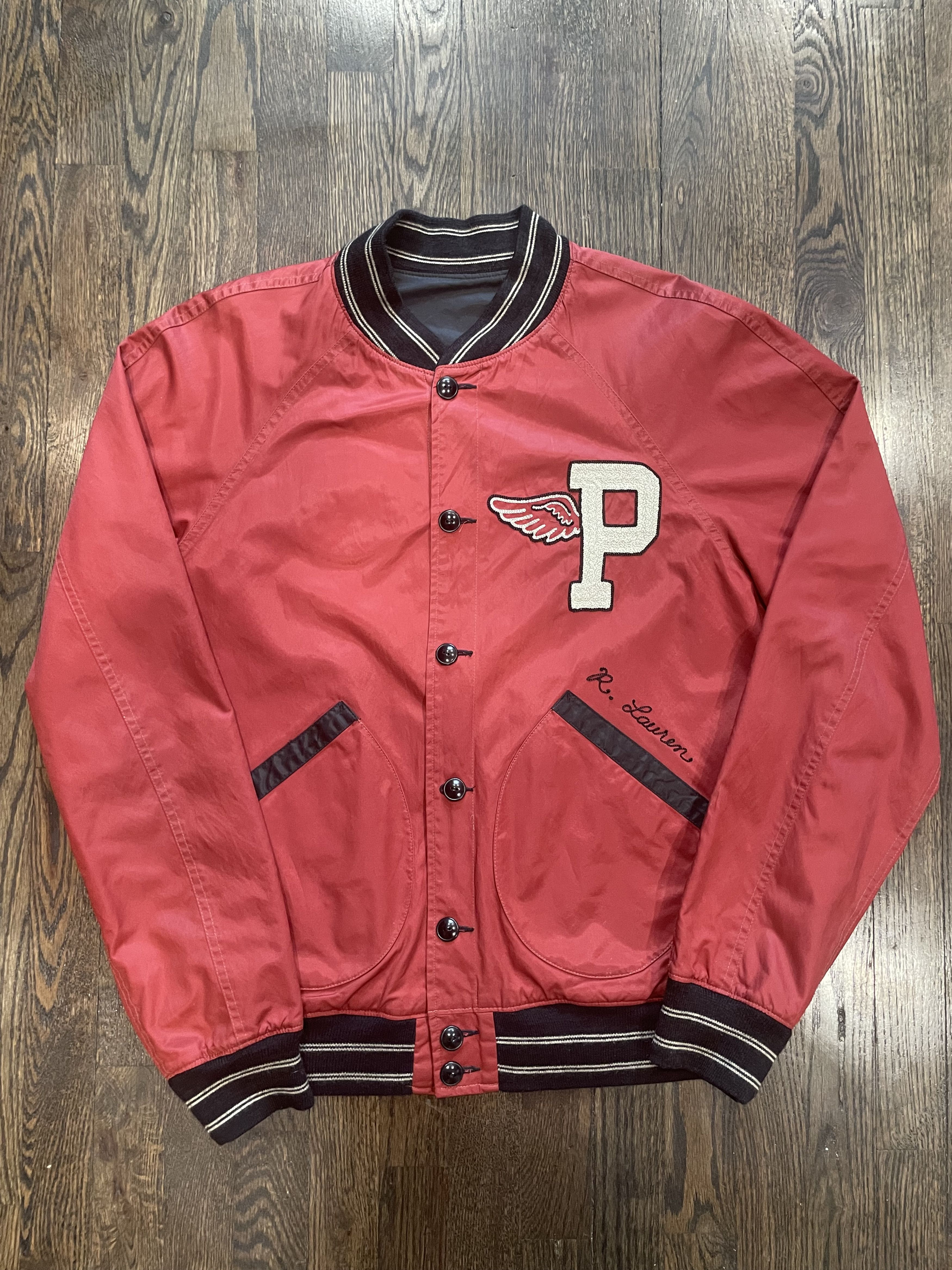 Polo Ralph Lauren Polo Ralph Lauren Red Black Reversible