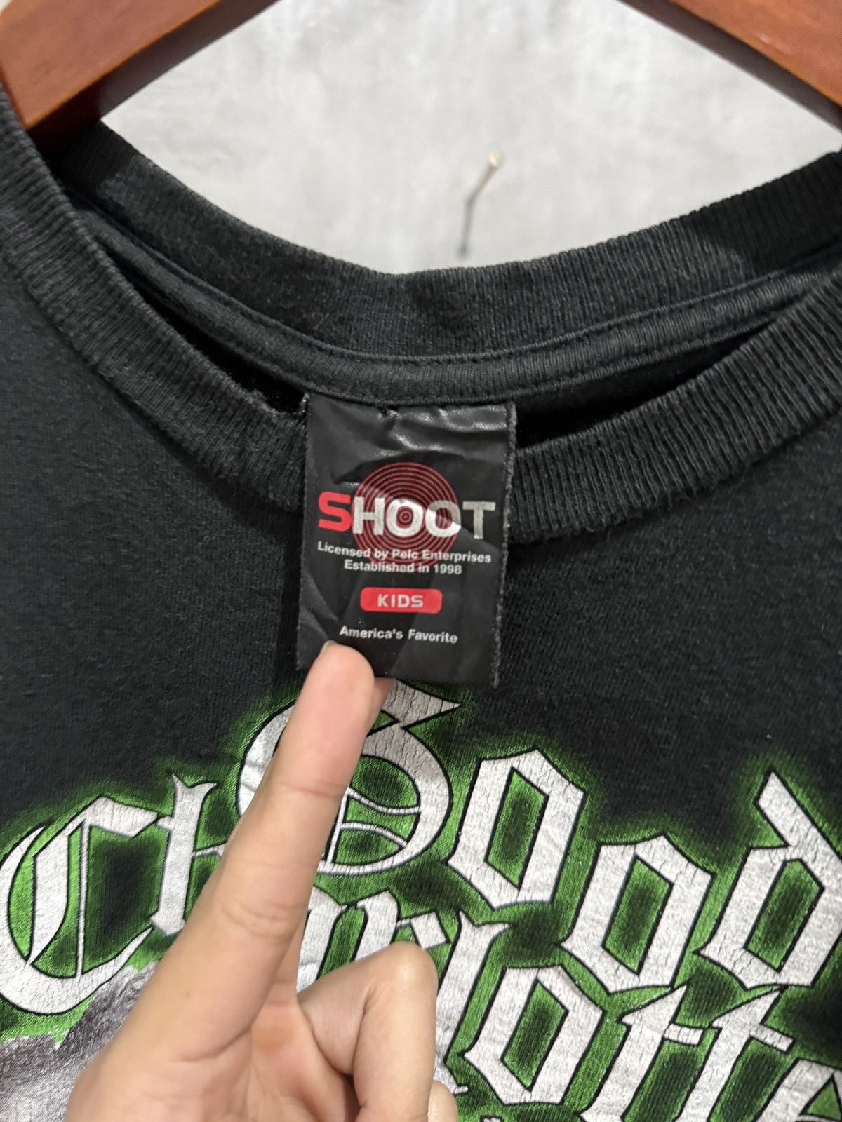 Band Tees 2000s Good Charlotte Fitted Band Tees Size US XS / EU 42 / 0 - 2 Thumbnail