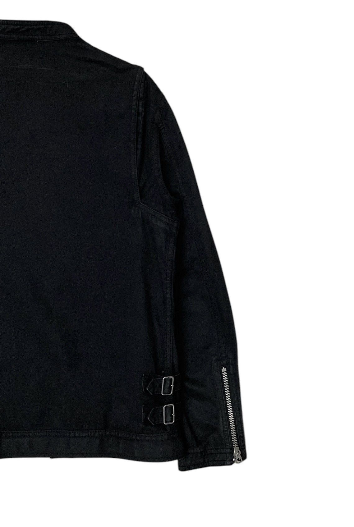 American Rag × Seditionaries Vintage Brand American Rag Bondage Zipper Jacket 2000s Size US M / EU 48-50 / 2 - 8 Thumbnail