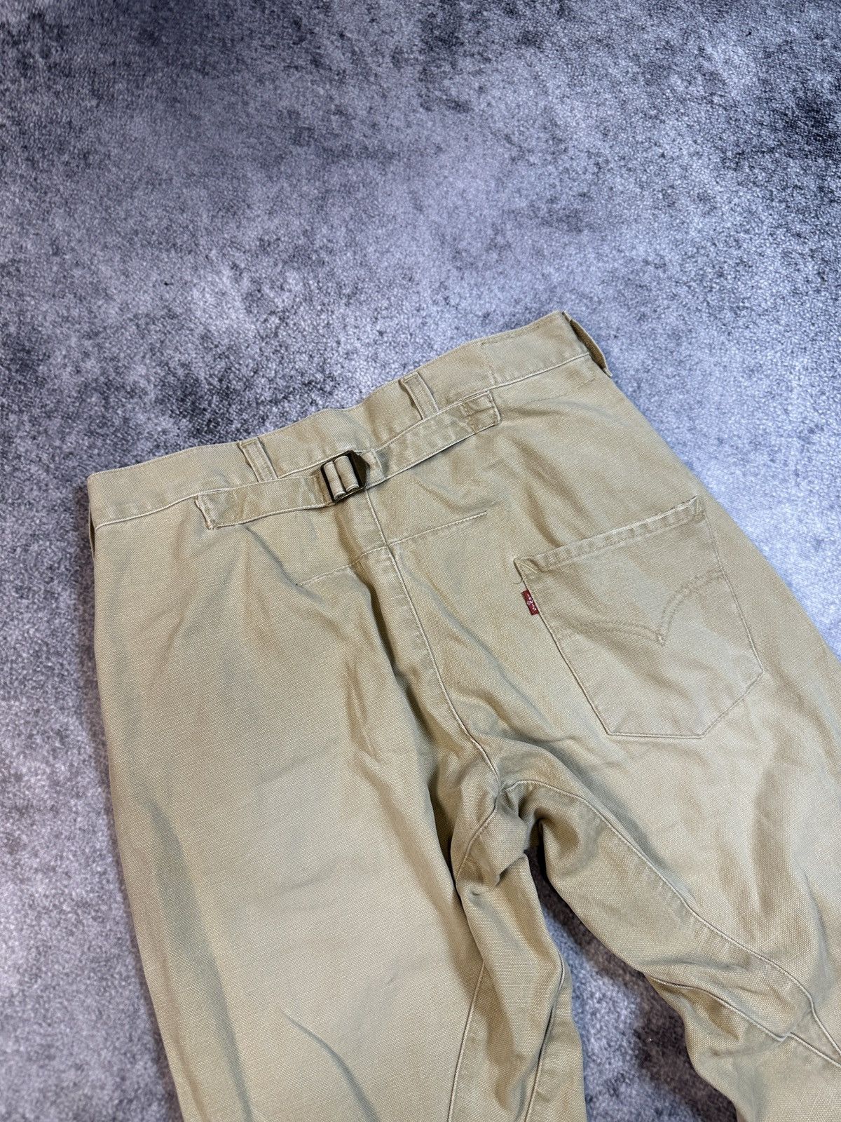 Levi's × Vintage Vintage 90s Levi’s Streetwear Very Rare Work Style USA S Size US 30 / EU 46 - 2 Thumbnail