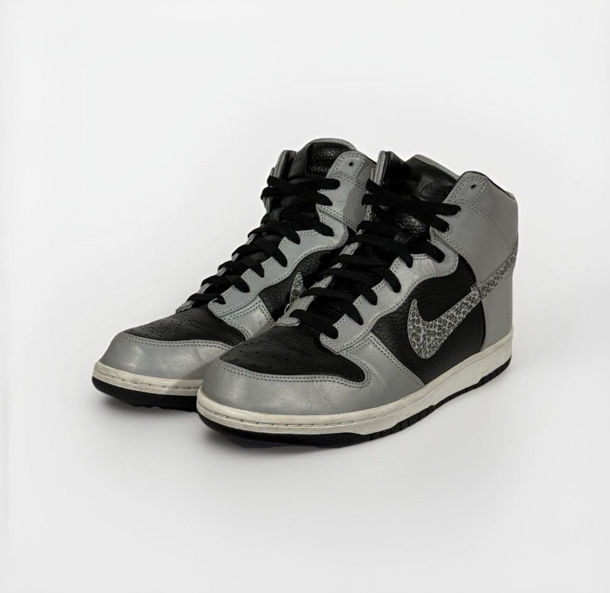 Nike Dunk Prm Hi Sp Cocoa Snake 2013 size 12 Size US 12 / EU 45 - 3 Thumbnail