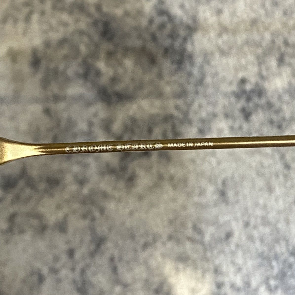 Chrome Hearts CHROME HEARTS DATASS MATTE GOLD PLATED Size ONE SIZE - 9 Thumbnail