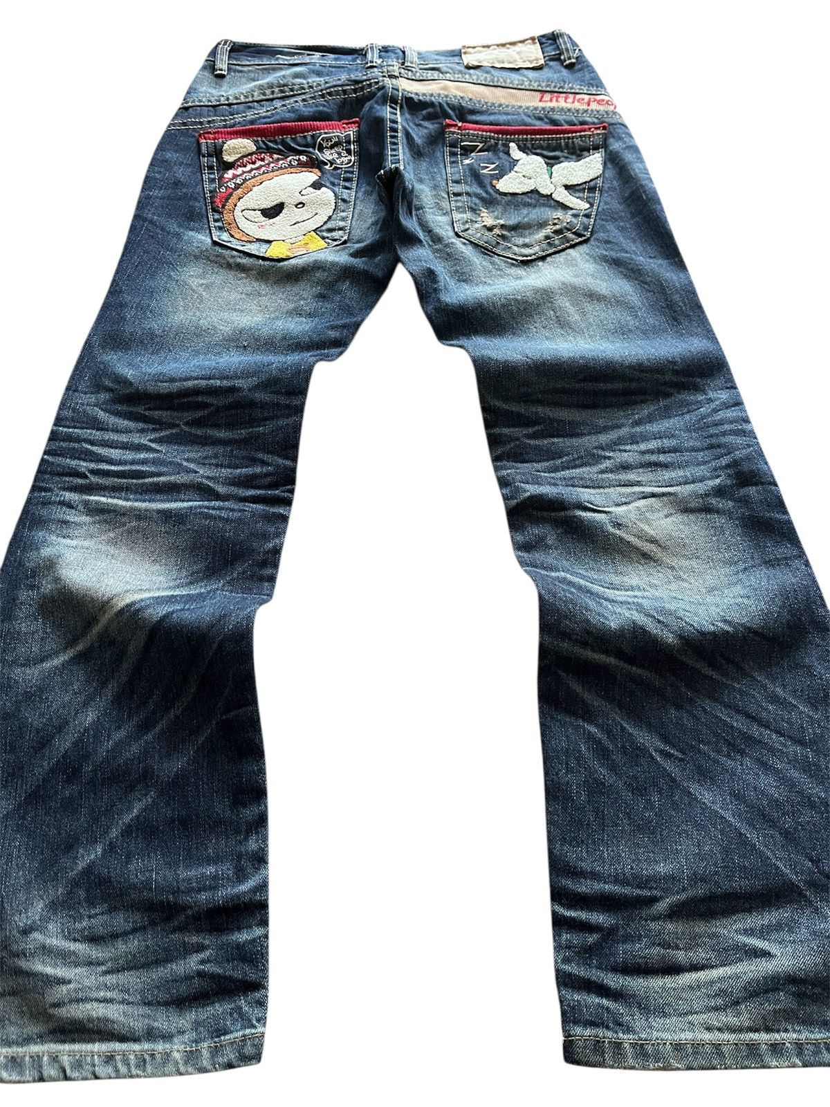 Japanese Brand Yoshitomo nara Lolita jenas Size US 31 - 2 Thumbnail