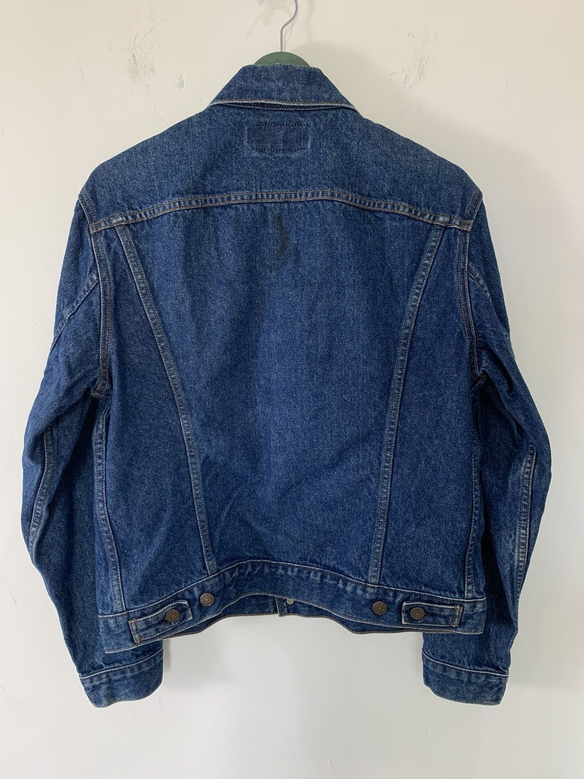 Levi's Made & Crafted trucker levis jeans jacket 2000s Size US L / EU 52-54 / 3 - 3 Thumbnail