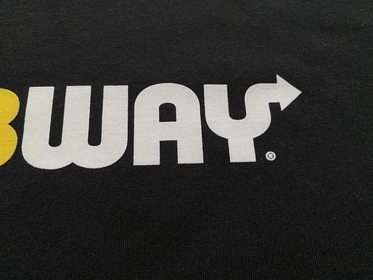 Other T-shirt graphic tee subway fast food worker tee Size US XL / EU 56 / 4 - 4 Thumbnail