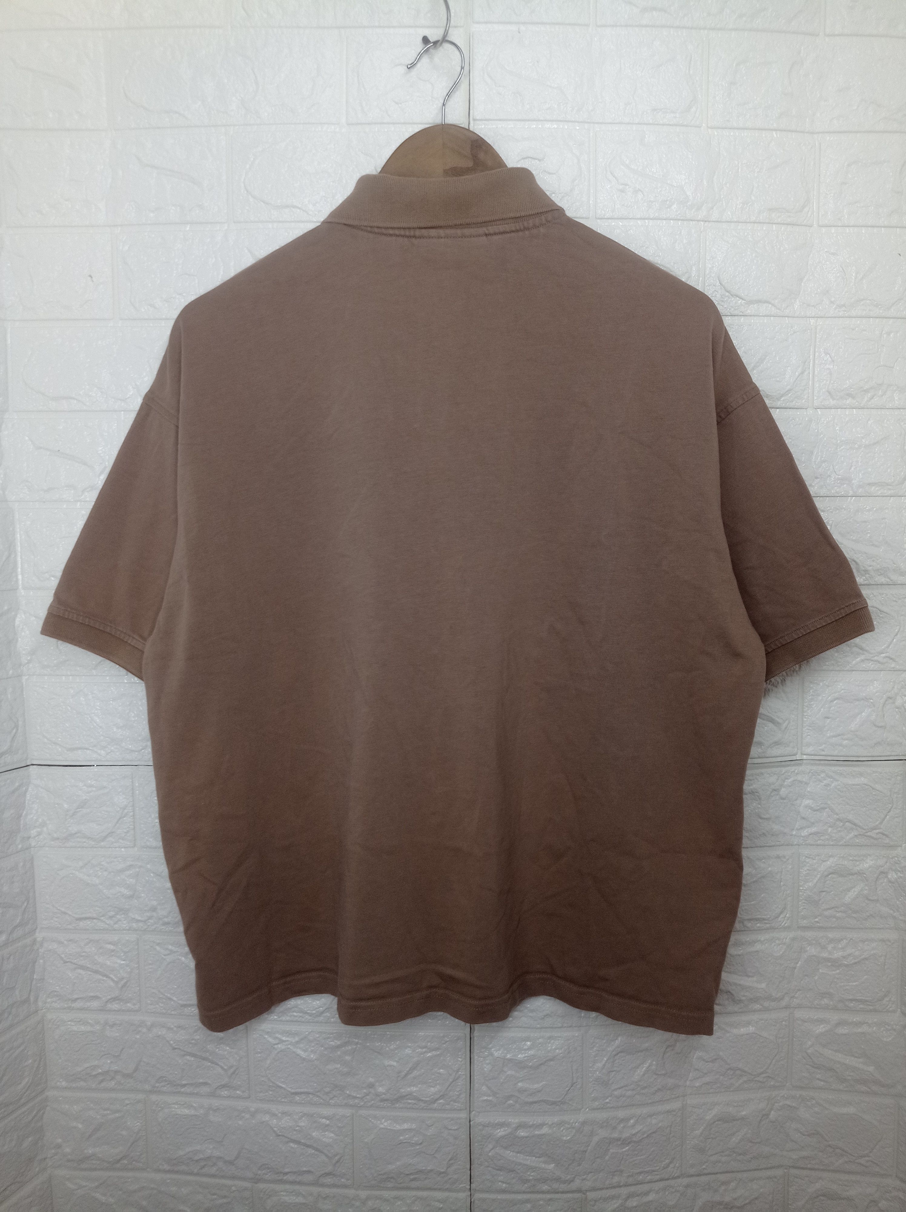 Calvin Klein Calvin Klein baggy polo button up single pocket Size US L / EU 52-54 / 3 - 2 Thumbnail