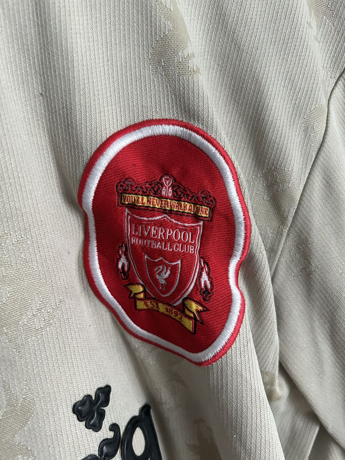 Reebok × Vintage Liverpool 1996-97 Reebok away football shirt jersey Size US M / EU 48-50 / 2 - 7 Thumbnail