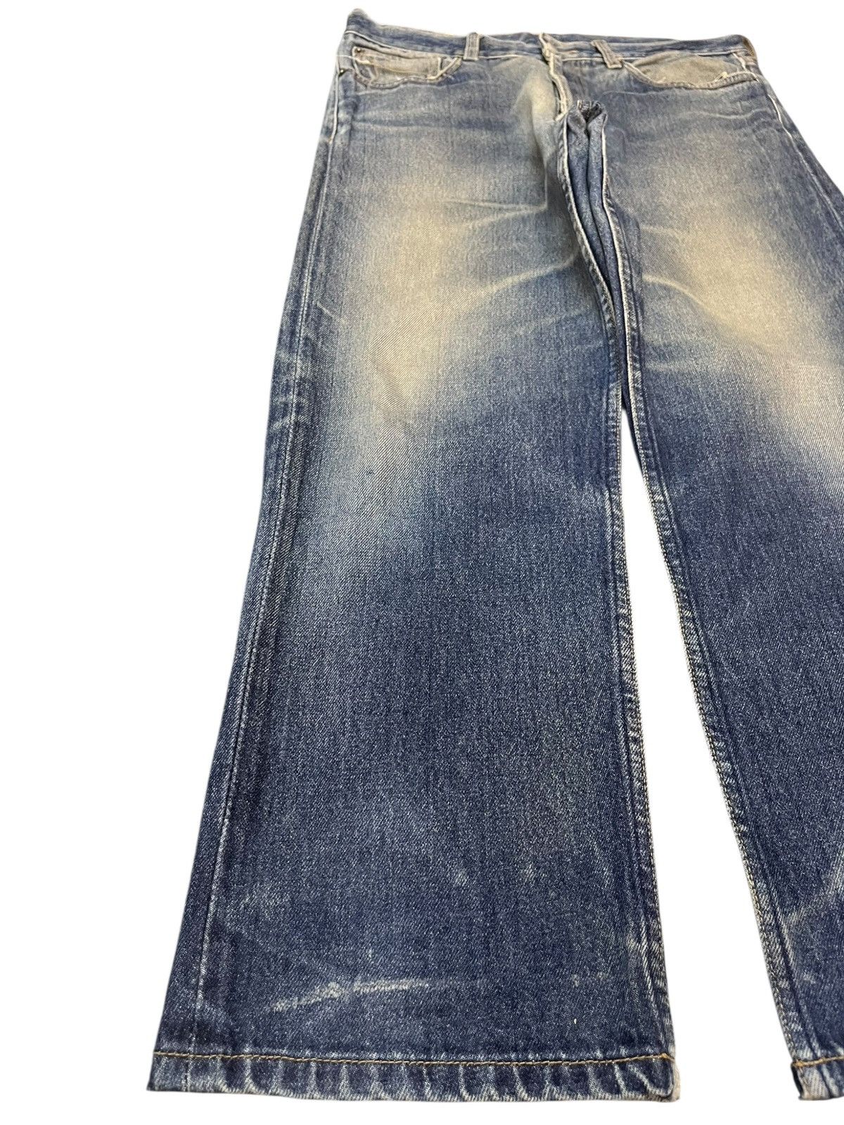 Japanese Brand Vintage Japanese Mudwash Mossy Denim Size US 30 / EU 46 - 3 Thumbnail