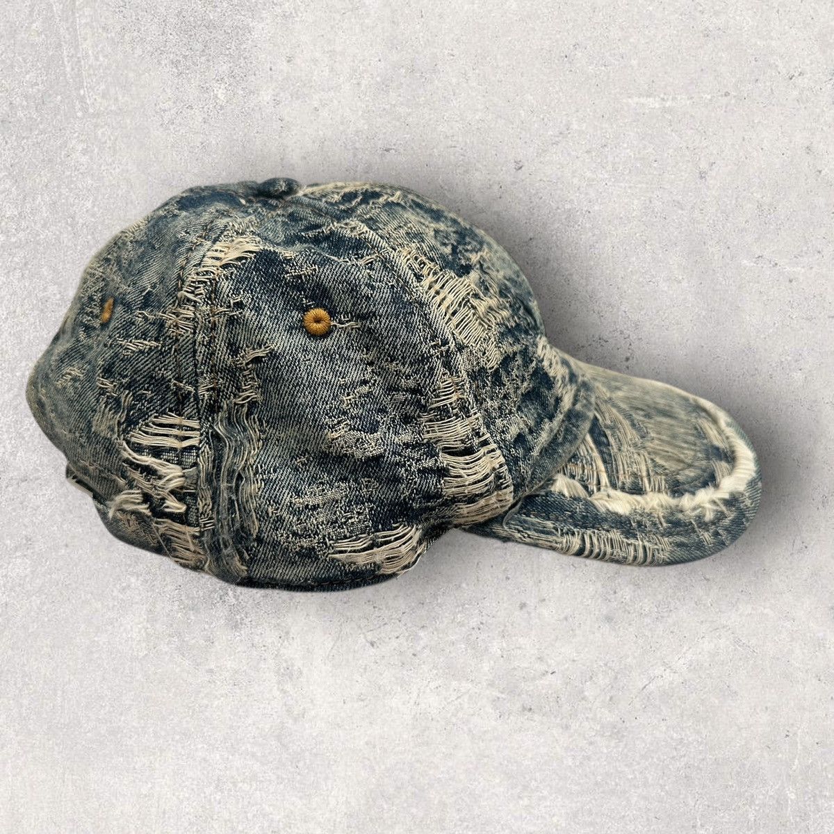 Diesel Diesel Library Distressed Cap Size ONE SIZE - 3 Thumbnail
