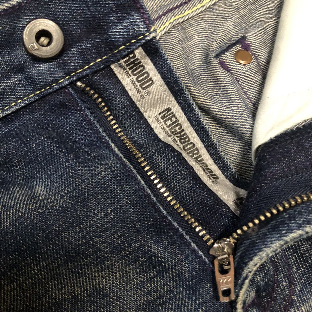 Neighborhood NEIGHBORHOOD SP NARROW SELVEDGE DENIM Size US 30 / EU 46 - 18 Thumbnail