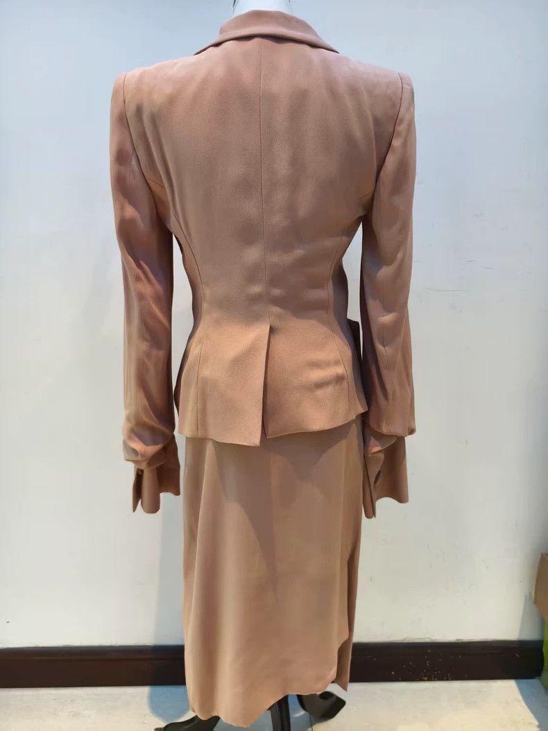 Vivienne Westwood Vivienne Westwood Pink and white drifter suit Size XS / US 0-2 / IT 36-38 - 2 Thumbnail