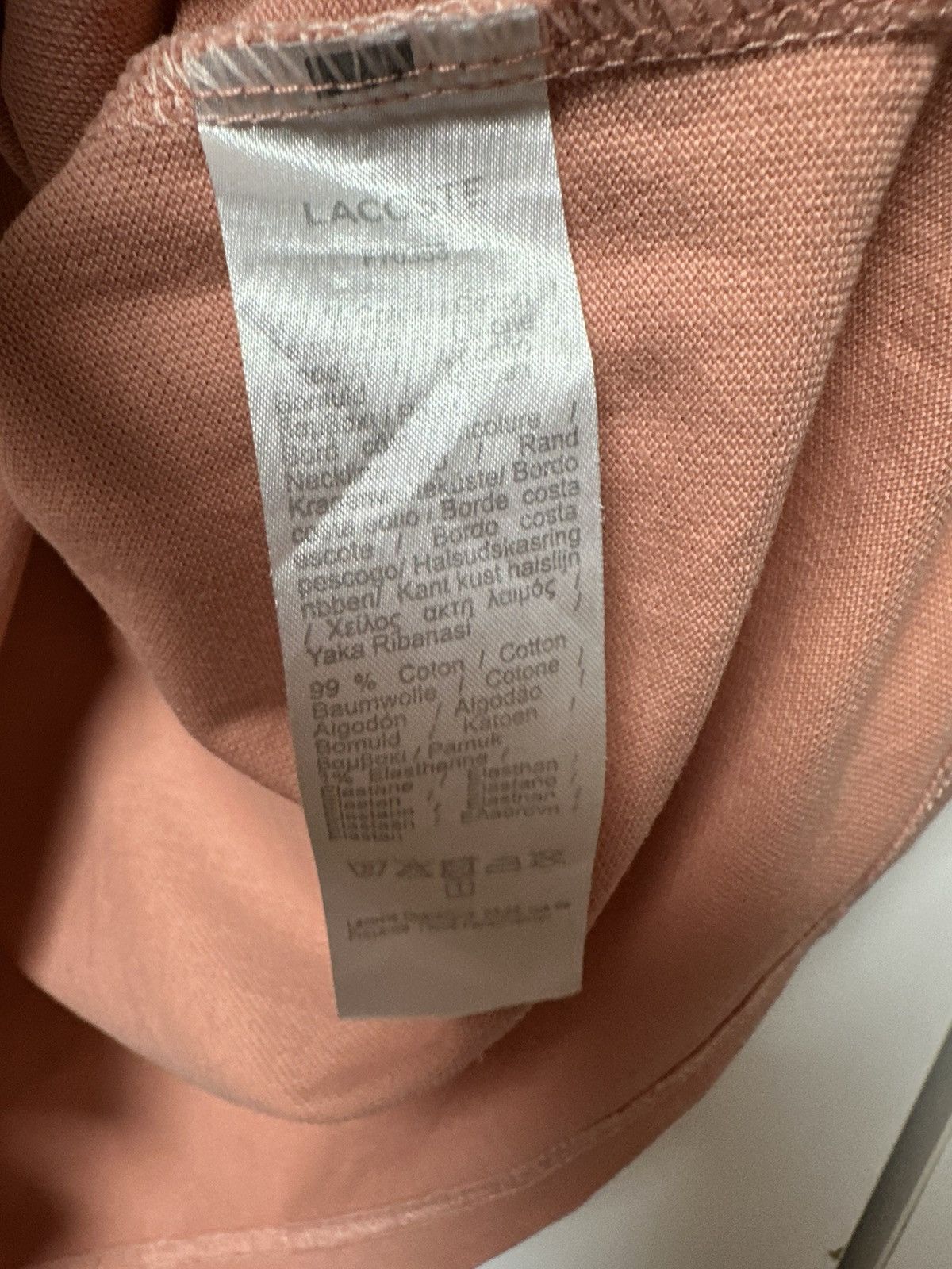 Lacoste Lacoste Polo Shirt Streetwear Luxury Size US M / EU 48-50 / 2 - 6 Thumbnail