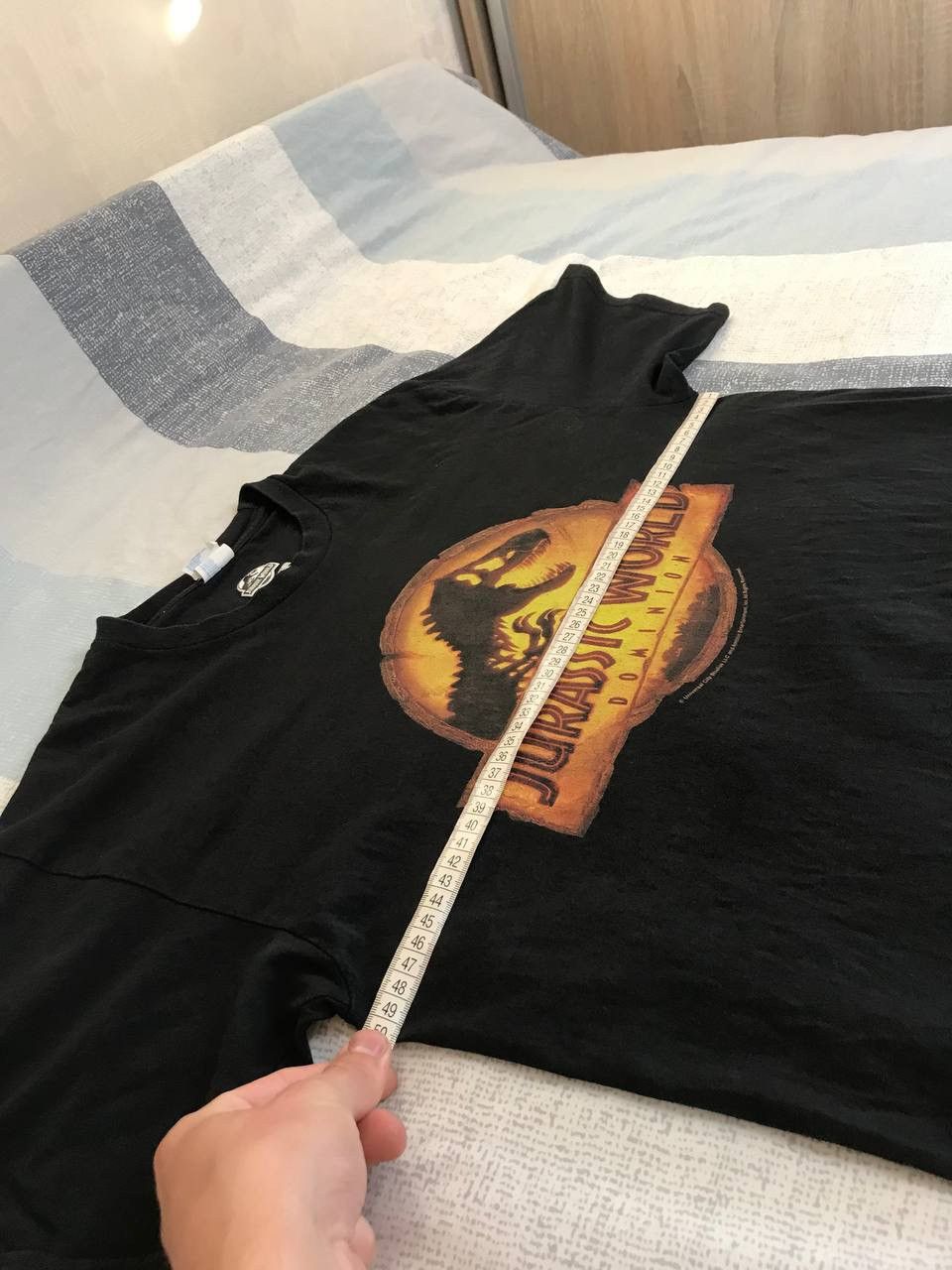 Club Sorayama 🔥 Jurassic World Dominion 2022 T-rex Promo T Shirt Movie Size US M / EU 48-50 / 2 - 12 Thumbnail