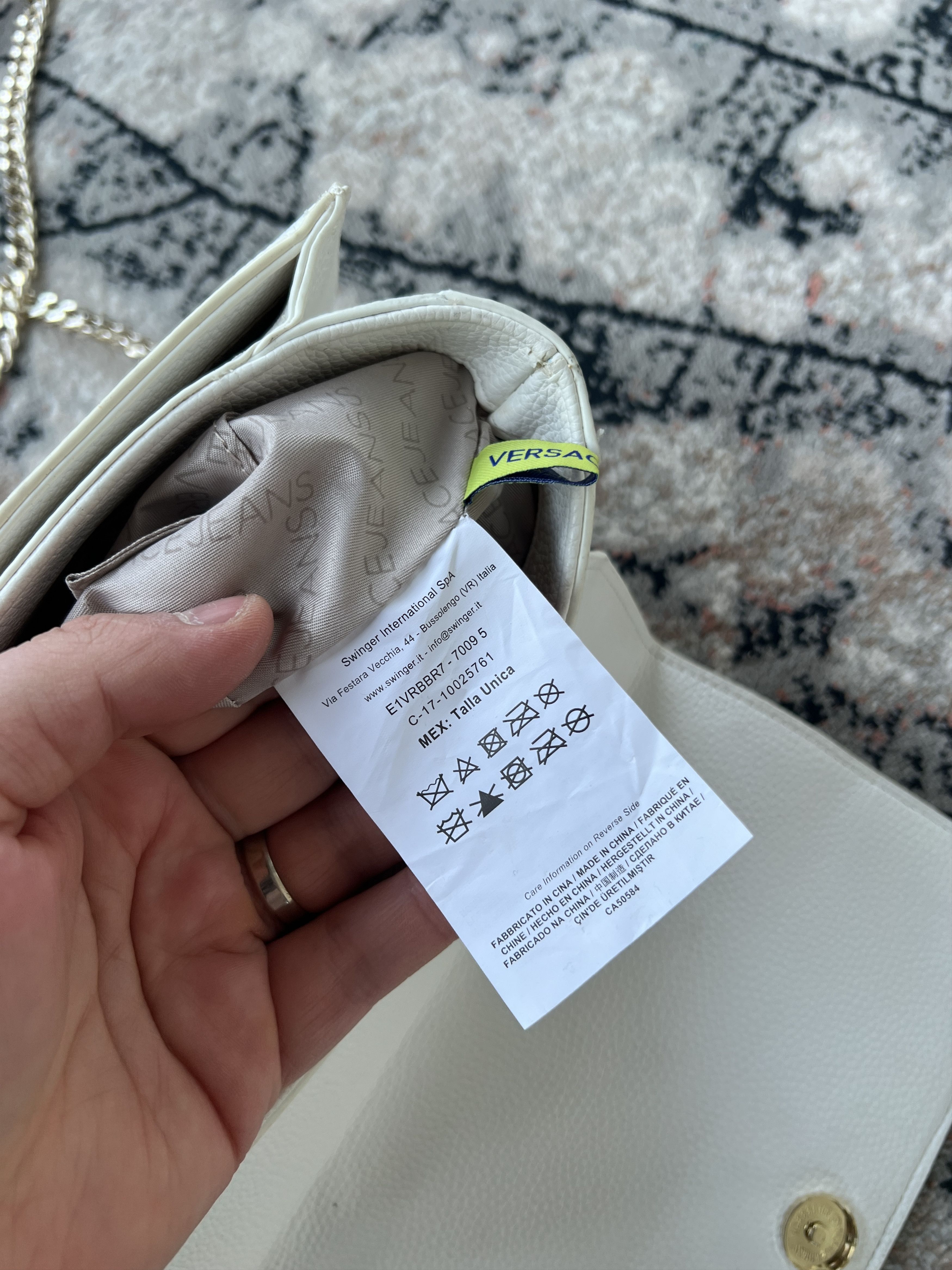 Versace Versace Jeans Bag Size ONE SIZE - 8 Thumbnail