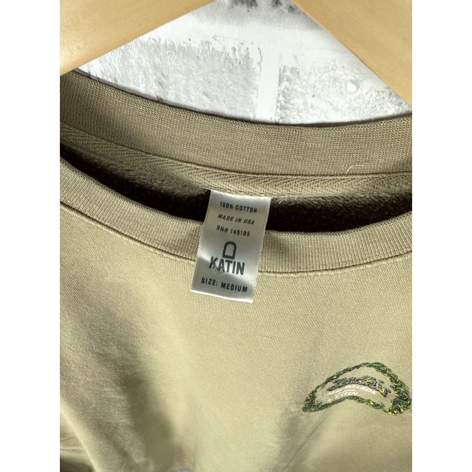 Katin KATIN Crewneck Sweatshirt JACKS SURFBOARDS Mens M Size US M / EU 48-50 / 2 - 5 Thumbnail
