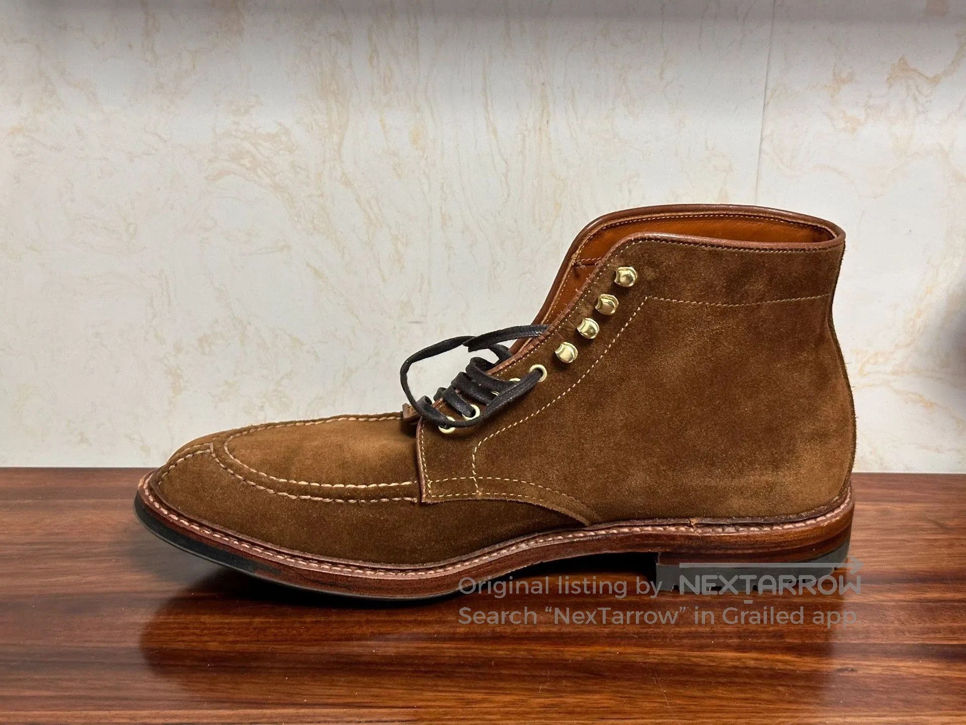 Alden Alden Tanker Suede Boots. Size US 9 / EU 42 - 4 Thumbnail