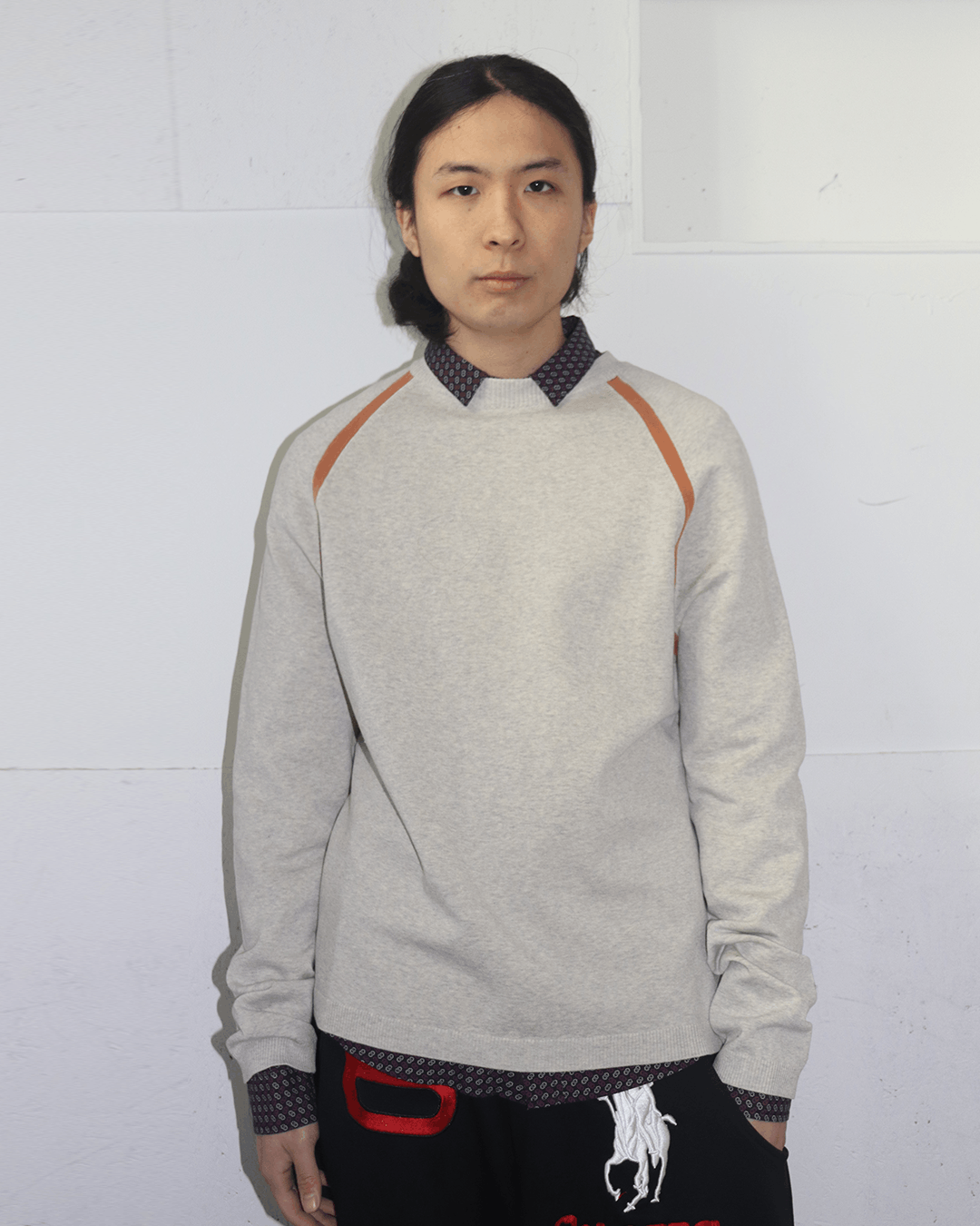 Burberry Burberry Line Detail Raglan Sweatshirt Size US L / EU 52-54 / 3 - 2 Thumbnail