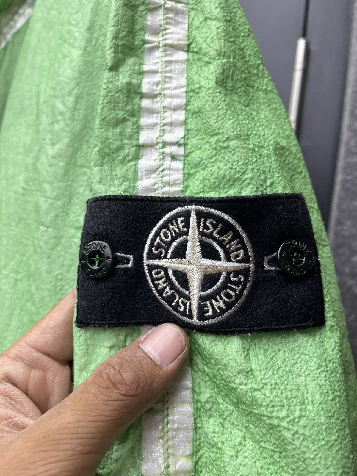 Stone Island Stone island prototype 02 reversible jacket very rare Size US L / EU 52-54 / 3 - 7 Thumbnail