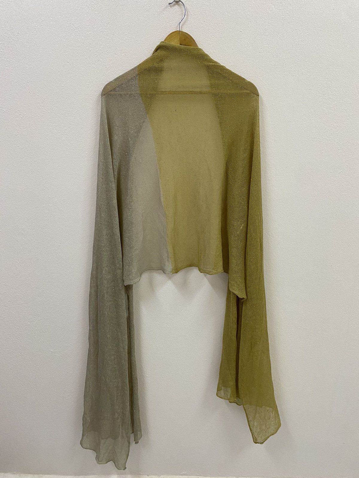 Issey Miyake Rare Vtg 80s ISSEY MIYAKE Size ONE SIZE - 2 Thumbnail