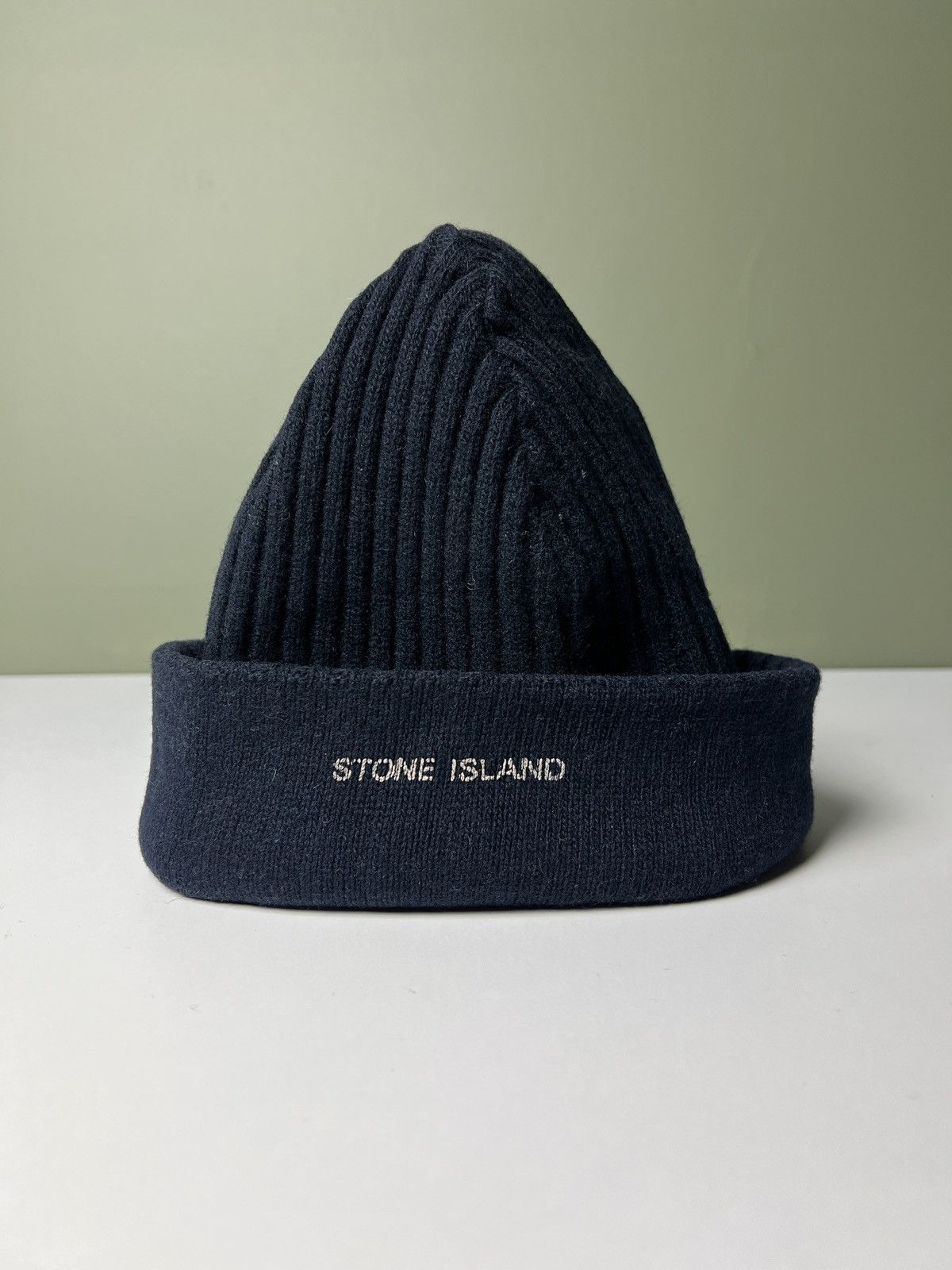 Stone Island stone island y2k reversible ribbed beanie hat Size ONE SIZE - 1 Thumbnail