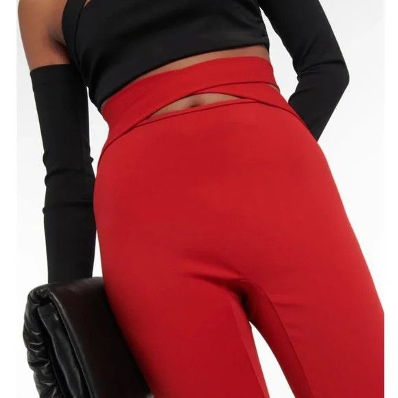 Dolce & Gabbana Dolce & Gabbana cut-out leggings - NEW WITH TAGS Size 30" / US 8 / IT 44 - 8 Thumbnail